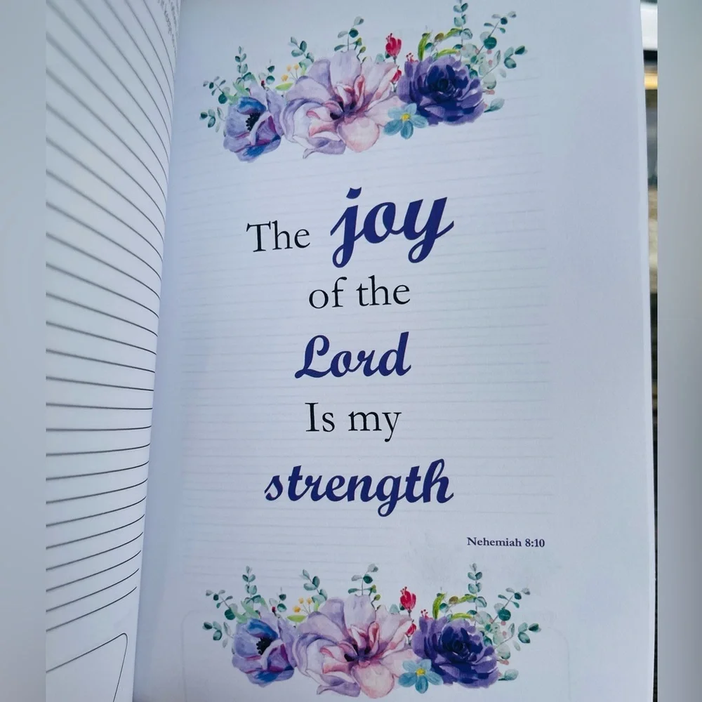 I Will Not Be Shaken Prayer Journal Gift Notebook Book
